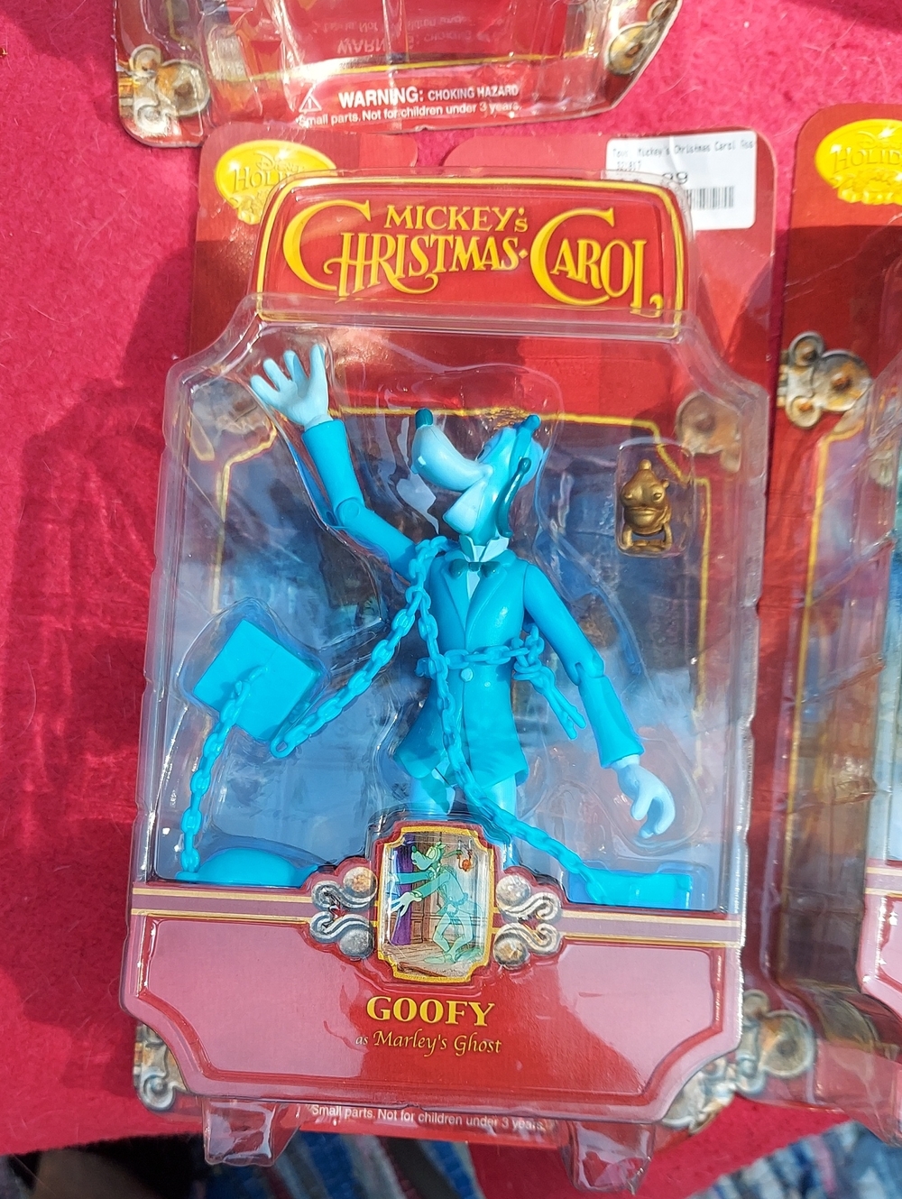 Disney Goofy Marley’s Ghost Blue Figure